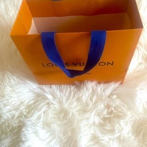 Empty Louis Vuitton bag